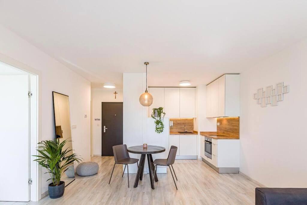 ברטיסלאבה Urban Apartment With Possibility Of Parking מראה חיצוני תמונה